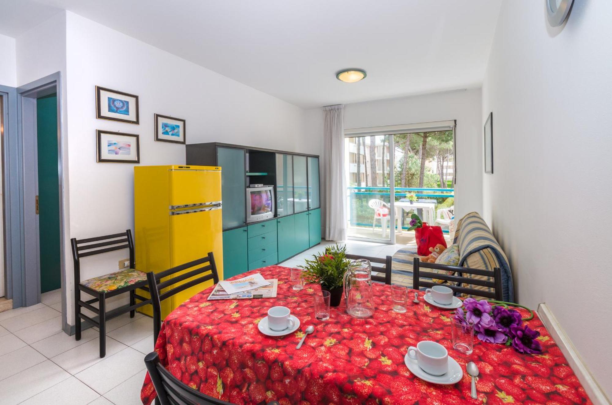 Residence Pinewood Bibione Exterior foto