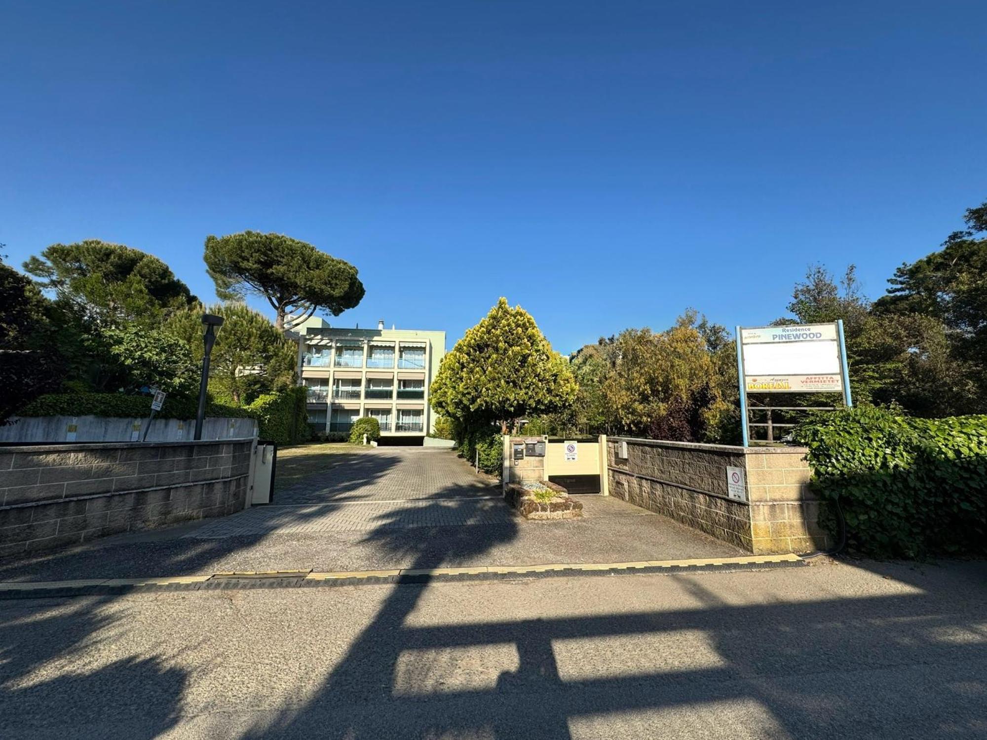 Residence Pinewood Bibione Exterior foto